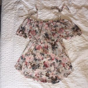Siren Lily Floral maternity top